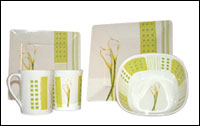 Carla Lilly Dinner Set